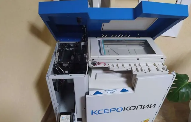 Копировальный автомат Копиркин