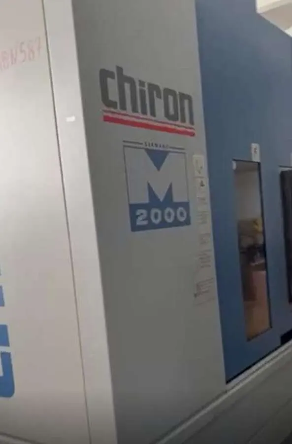 Обрабатывающий центр Chiron M2000