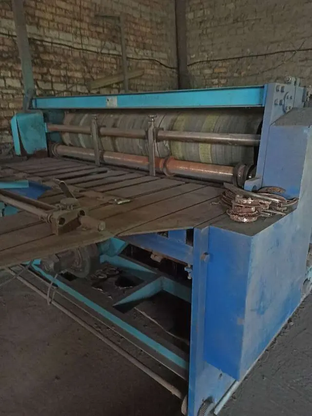 Линия для производства ящиков из гофрокартона РС-4