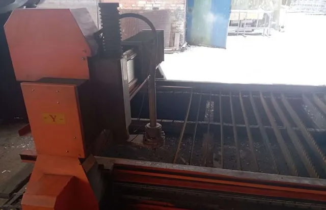 Станок плазменной резки c ЧПУ