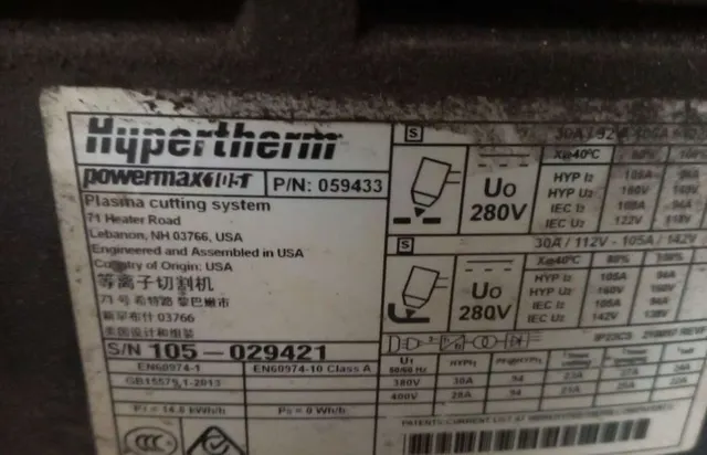 Станок плазменной резки c ЧПУ