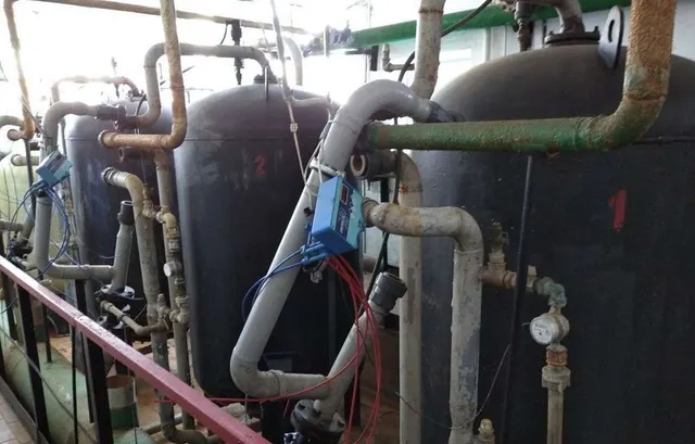 Станция обезжелезования воды