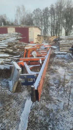 Ленточная пилорама Wood-Mizer LT40 Польша