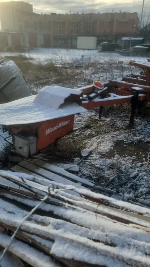 Ленточная пилорама Wood-Mizer LT40 Польша