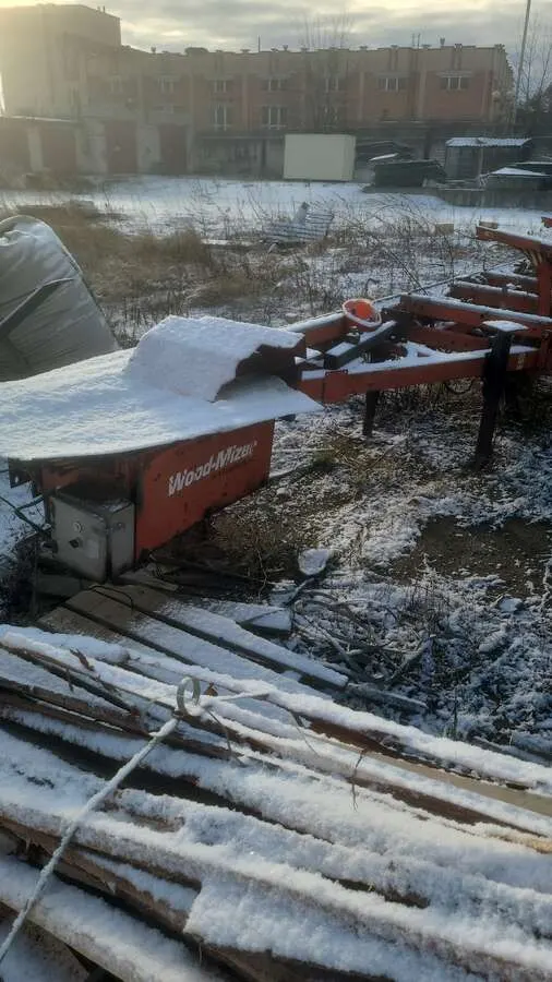 Ленточная пилорама Wood-Mizer LT40 Польша