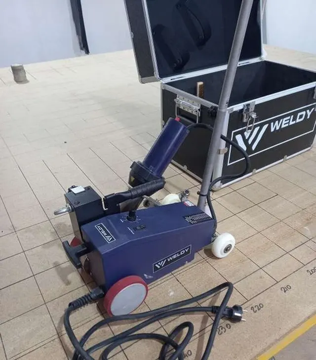 Сварочный автомат Weldy PW 3400 для изделий из ПВХ