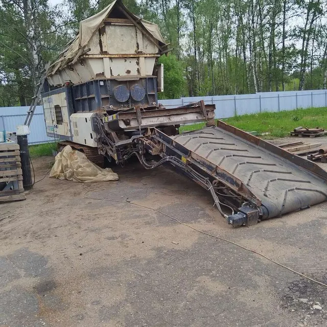 Шредер Terex TDS 820