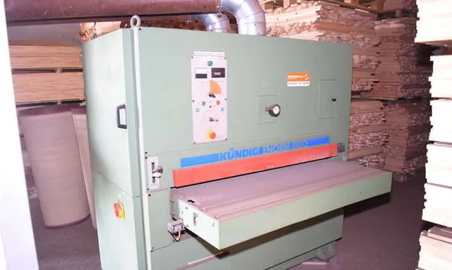 Станок калибровочно-шлифовальный KUNDIG Enorm Duo-1350