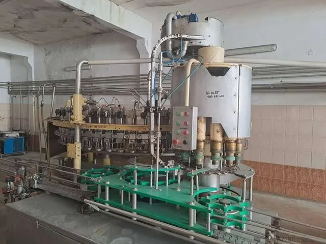 Линия розлива воды и напитков NAGEMA BF60 KOMI 160