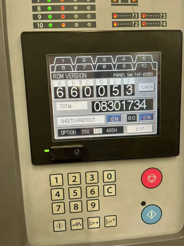 Листоподборочная-брошюровальная линия Duplo System 5000 Pro