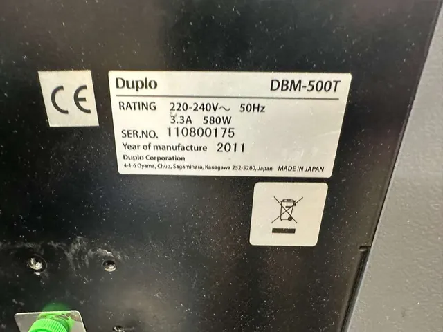 Листоподборочная-брошюровальная линия Duplo System 5000 Pro