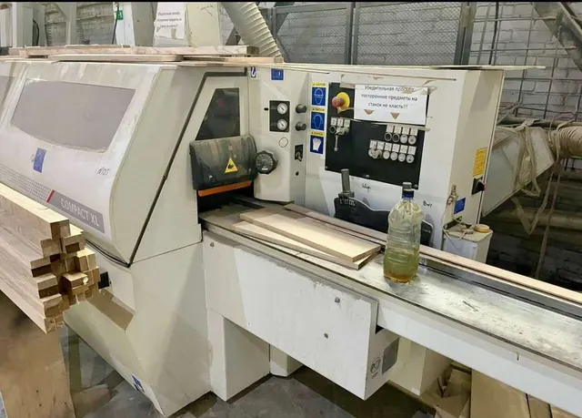 Четырёхсторонний станок SCM Compact XL