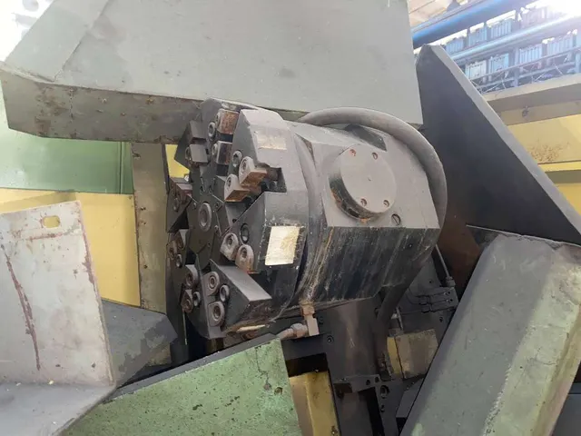 Полуавтомат токарный патронный с ЧПУ 1П756ДФ321