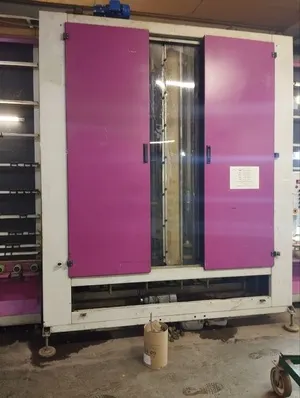 Линия мойки и сборки стеклопакетов VGPL-V2 2000/6