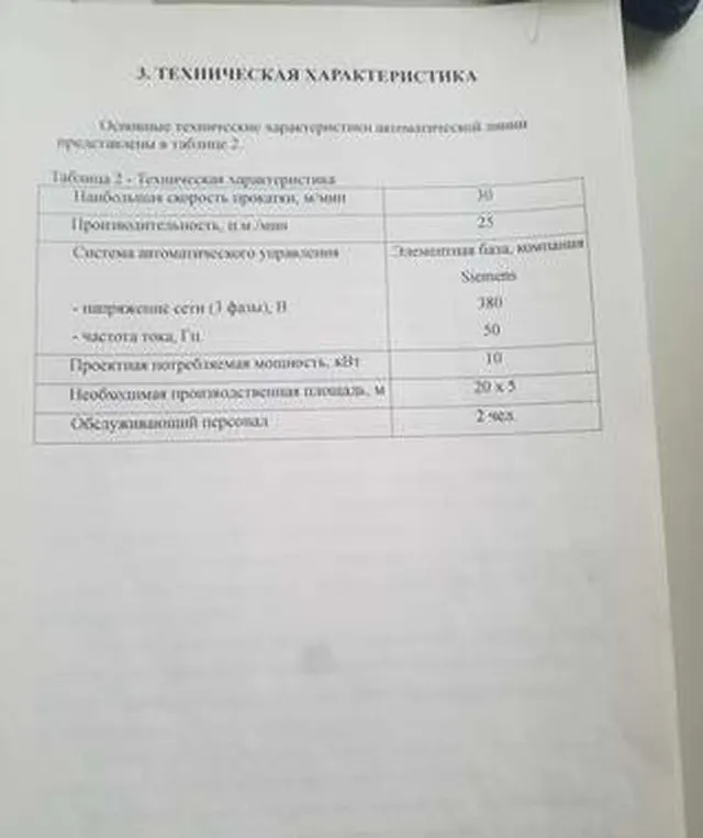 Линия для производства армирующих профилей AP-3/2