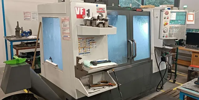 Обрабатывающий центр HAAS VF-1 2015г.в