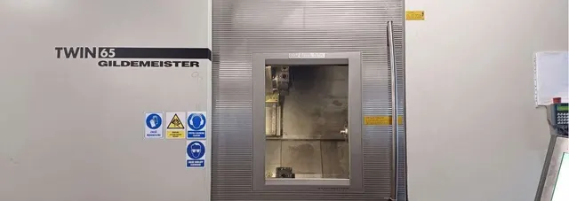 Токарный станок GILDEMEISTER TWIN 65 Германия