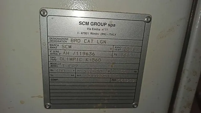 Кромкооблицовочный станок SCM Olimpic K560