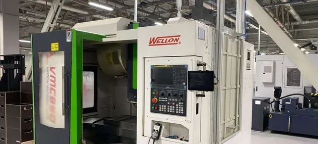 Обрабатывающий центр VMC850 2022 г.в.