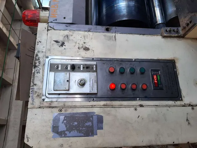 Просекательно-рилевочная машина BYKM II-1200x2000