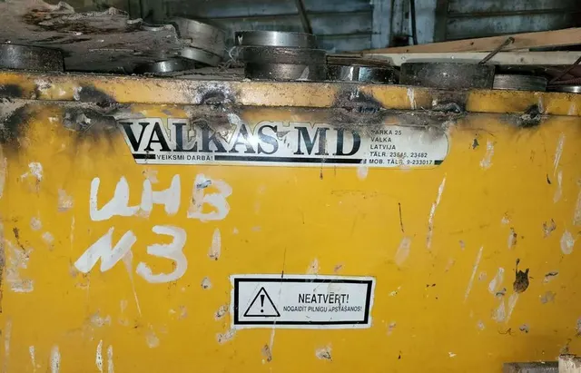 Многопильный станок VALKAS MD