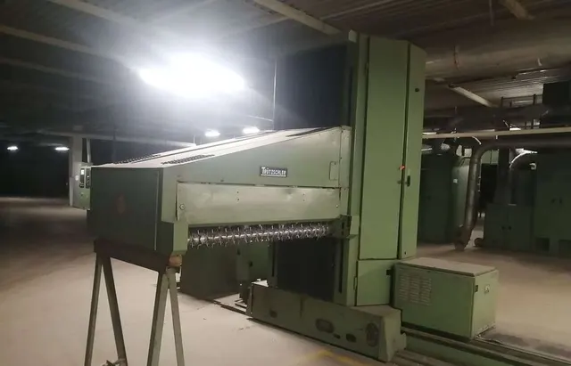 Трепальная линия Trutzschler BDT 019/1720