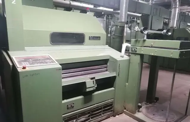 Чесальная машина Trutzschler DK- 740М