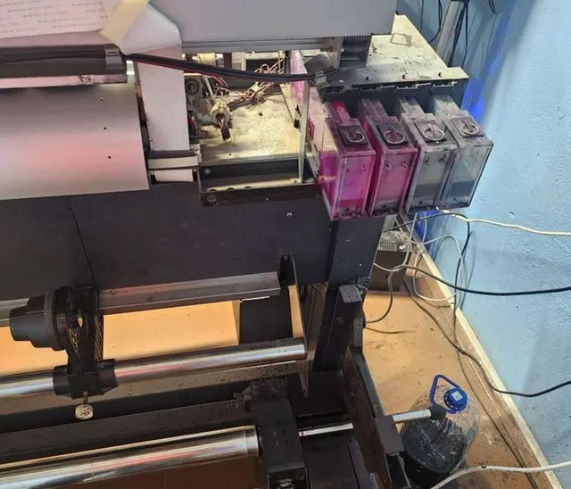 Принтер широкоформатный Mimaki
