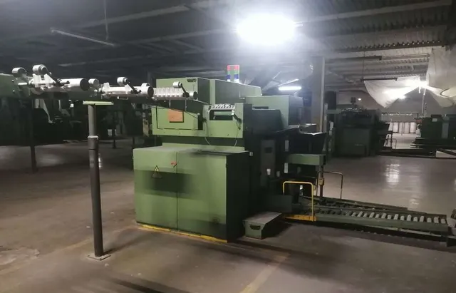Ленточная машина ZINSER 730М