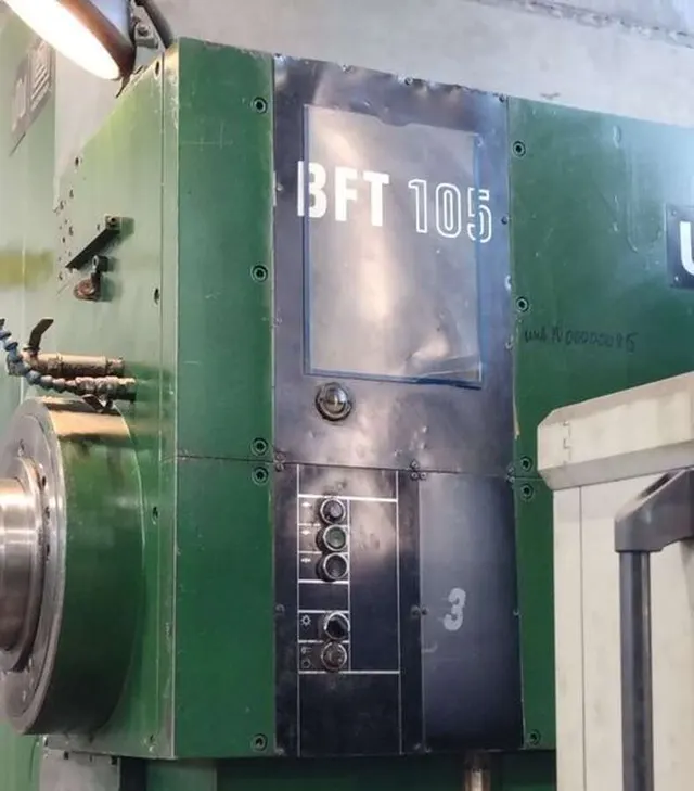Обрабатывающий центр Heckert Union BFT 105 с ЧПУ