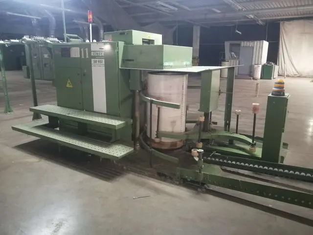 Ленточная машина для хлопка Rieter SB-951