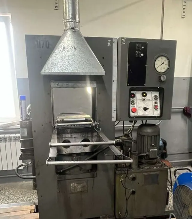 Пресс вулканизационный Zup Nysa PH-2PW 90ie