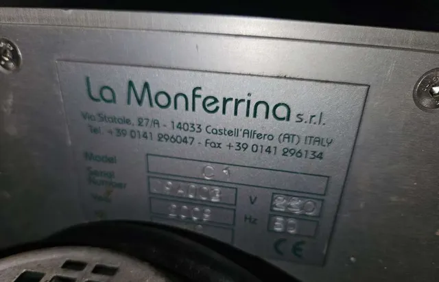 Блинница конвейерная LA MONFERRINA C1