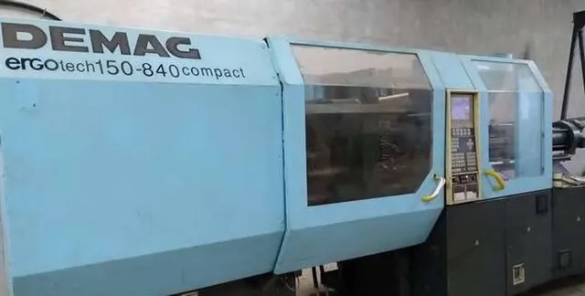 Термопластавтомат Demag ET 150-840 Compact