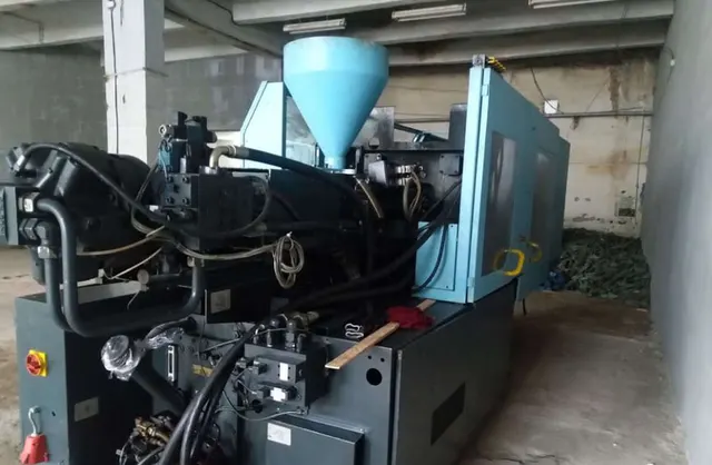 Термопластавтомат Demag ET 150-840 Compact