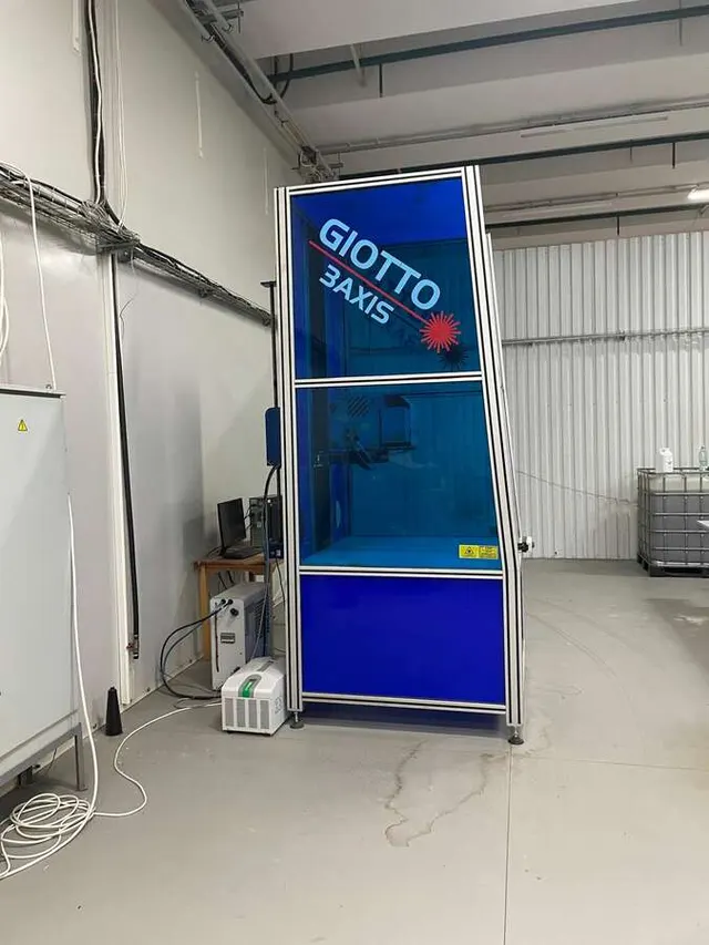 Маркиратор для нанесения изображения Giotto CO2 3axis Comp.609