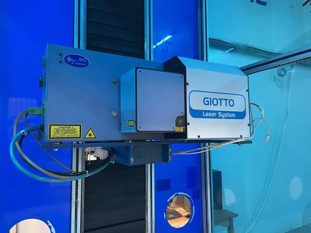 Маркиратор для нанесения изображения Giotto CO2 3axis Comp.609