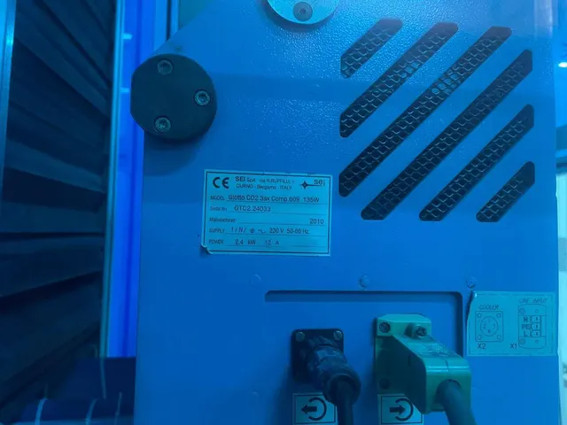 Маркиратор для нанесения изображения Giotto CO2 3axis Comp.609