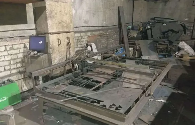 Станок плазменной резки С ЧПУ 3000х1500