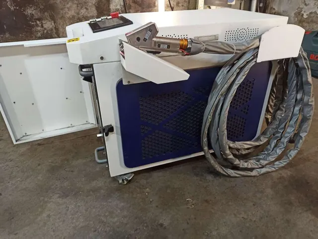 Лазер для очистки металла IGolden CNC