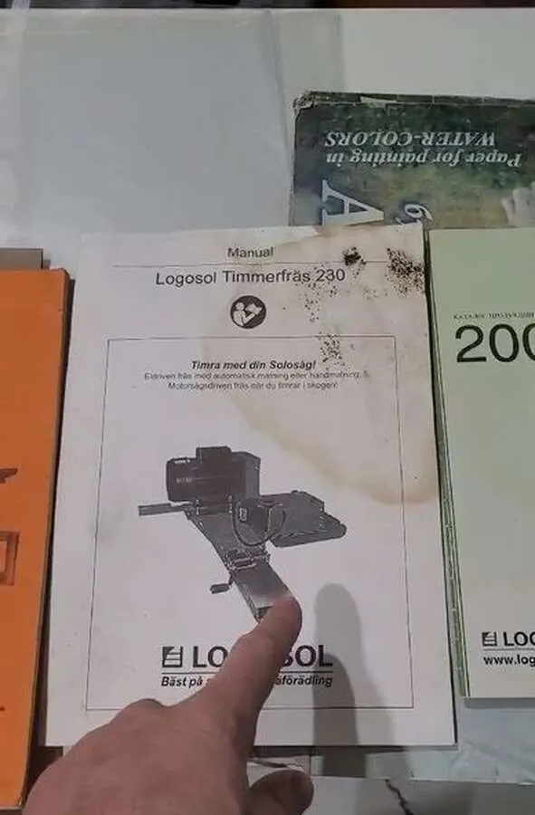 Станок для стенового бруса и пиления леса LOGOSOL