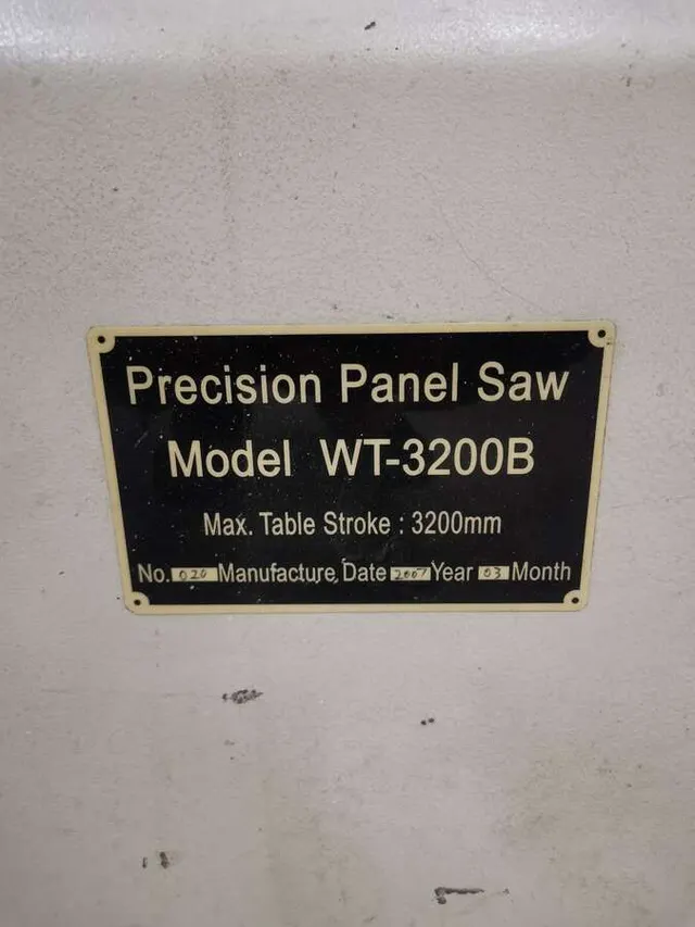 Станок форматно-раскроечный WT-3200B