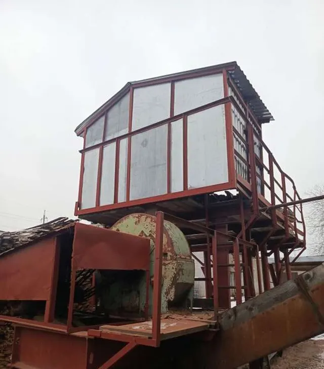 Рубильная машина МРНП-30