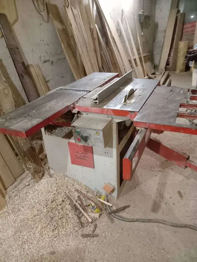 Комбинированный станок Holzmann К5-320