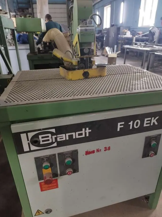 Станок кромкофрезерный Brandt F-10