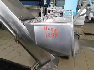 Подающий элеватор шнекового типа