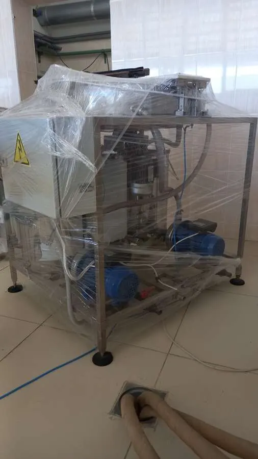 Ополаскиватель стекло и ПЭТ тары ОПЛ-1