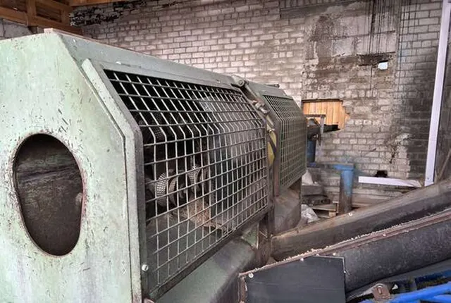 Линия для оцилиндровки древесины Safo