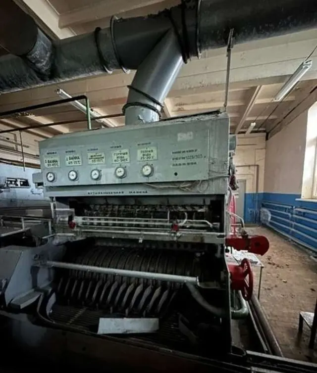 Бутылкомоечная машина Б3-АММ-6