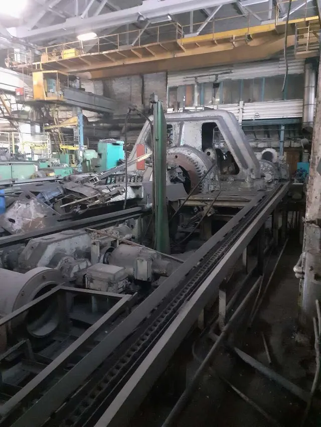 Раскатной стан ППТ-13